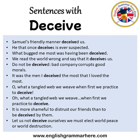 adjective of deceive|deceiving meaning in english.